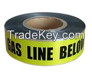 underground detectable warning tape