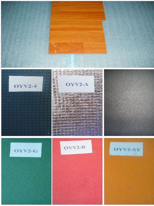 EVA soundproof underlay