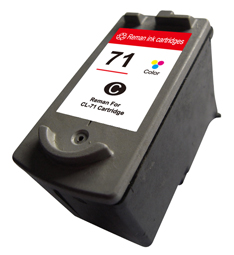 Remanufactured inkjet cartridge for C A N O N