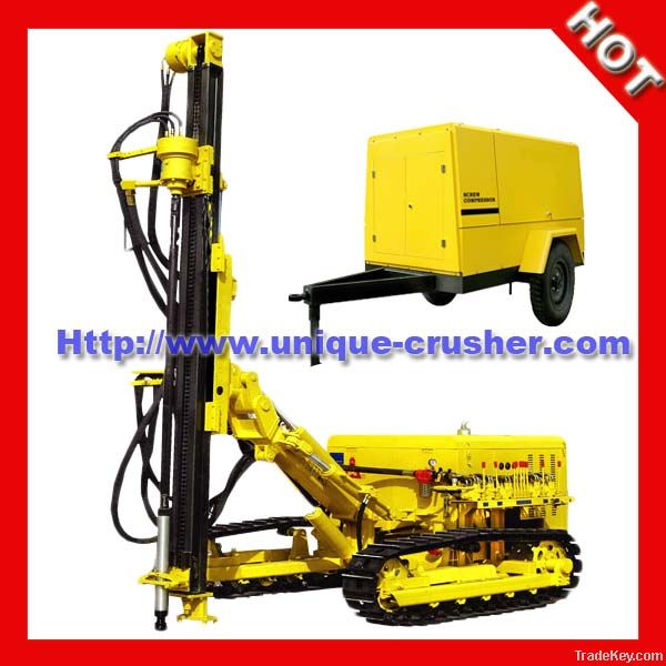 Down Hole Drilling Rig