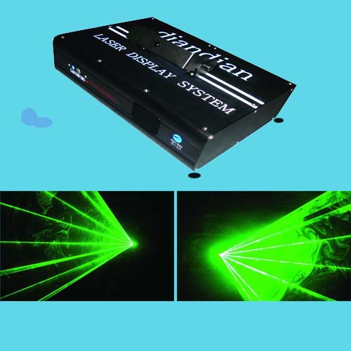 100mw/Tec DPSS, 12 Channels Stage Laser Light (S-10