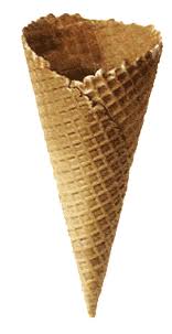 Old World Cone / Ice Cream Waffle Cone