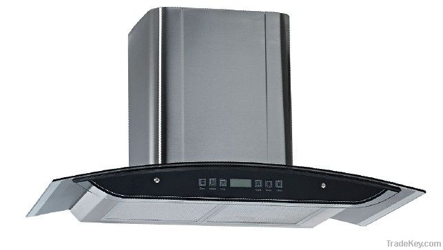 glass cooker hood