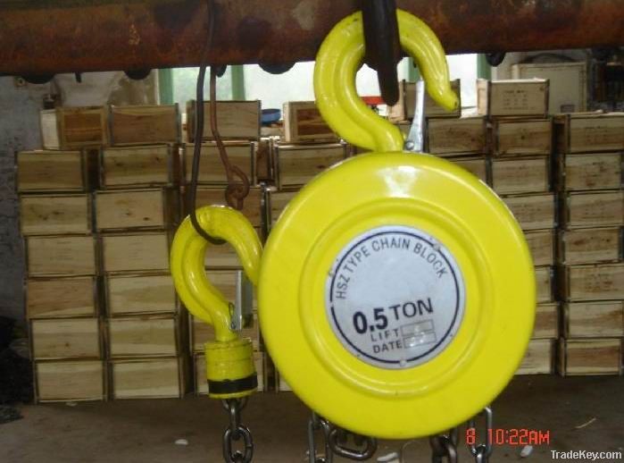 HSZ 3T chain pulley block