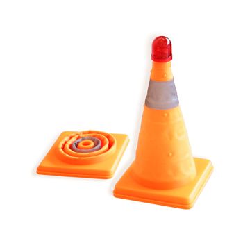 Retractable LED Lights Traffic Cones