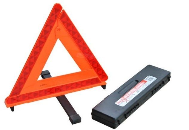 Warning Triangle Traffic Sign (With Certificate)