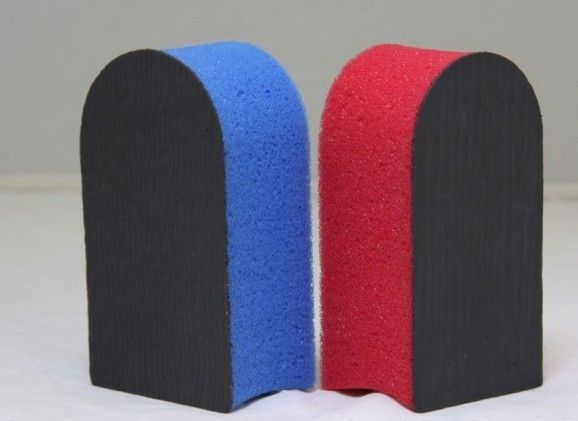 2014 compact car clay sponge for car cleaning