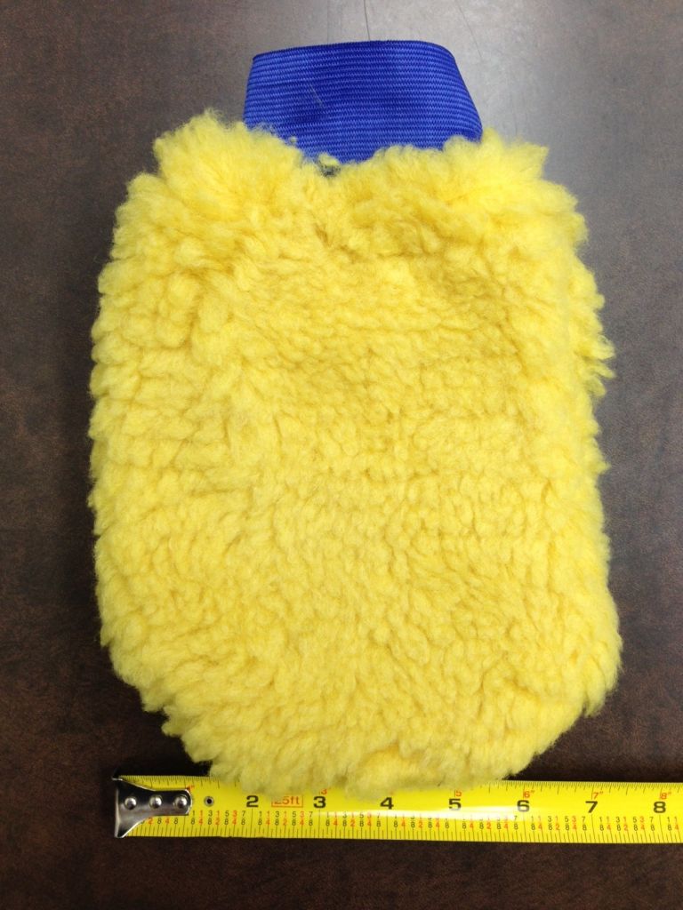 WP-WWM03 synthetic wool car cleaning mitt