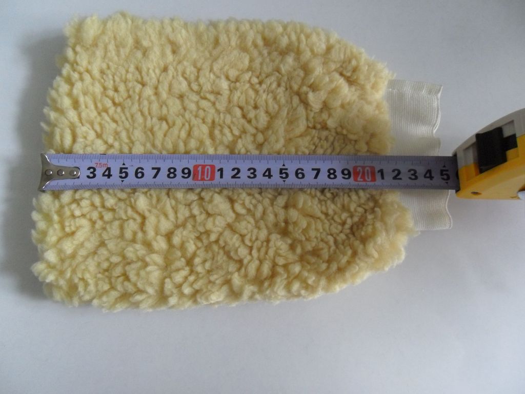 Synthetic Wool Car Cleaning Mitt