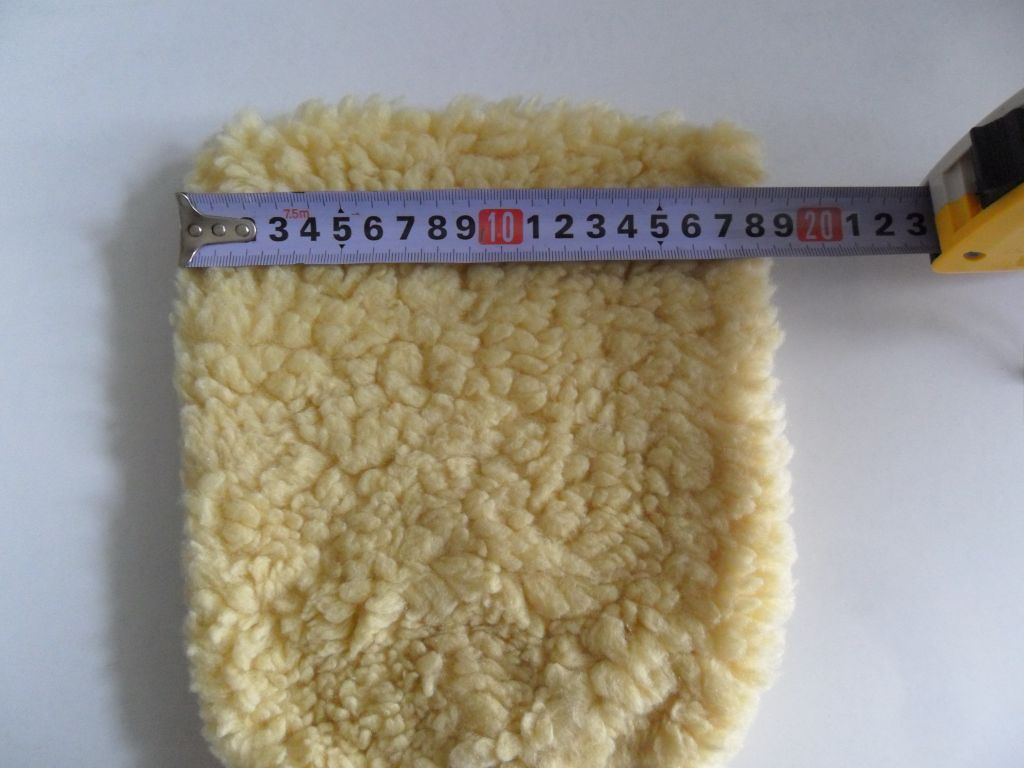 Synthetic Wool Car Cleaning Mitt