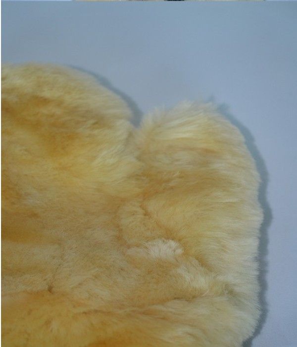 High Quality Fragment Genuine Sheepskin Wool Car Wash Mitt