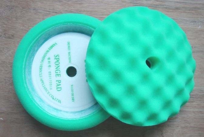 Wave Velcro Sponge Pad