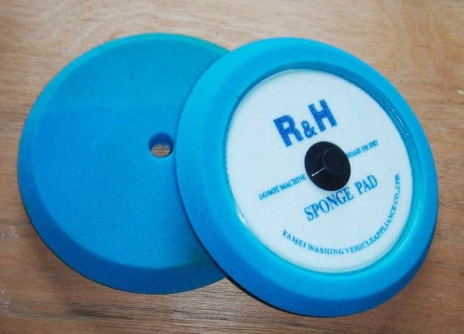 9" edged velcro polishing pad &  233003T