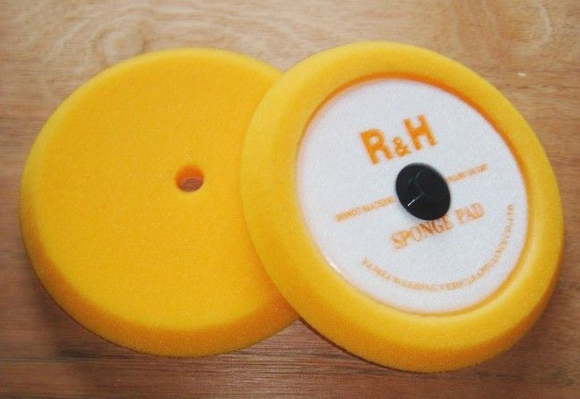 9" edged velcro polishing pad &  232502T