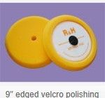 9" edged velcro polishing pad &  232502T