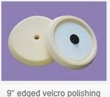 235005T,9" edged velcro polishing  pad