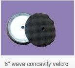 850135-1  &9" wave velcro foam pad