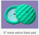 Wave Velcro Sponge Pad