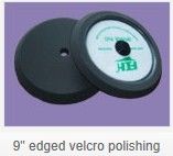 235005T,9" edged velcro polishing  pad