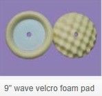 Wave Velcro Foam Pad