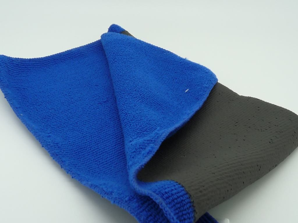 Clay Cloth / Clay Treatment Microfiber Cloth Car Care/Marine- Blue (1 Unit)