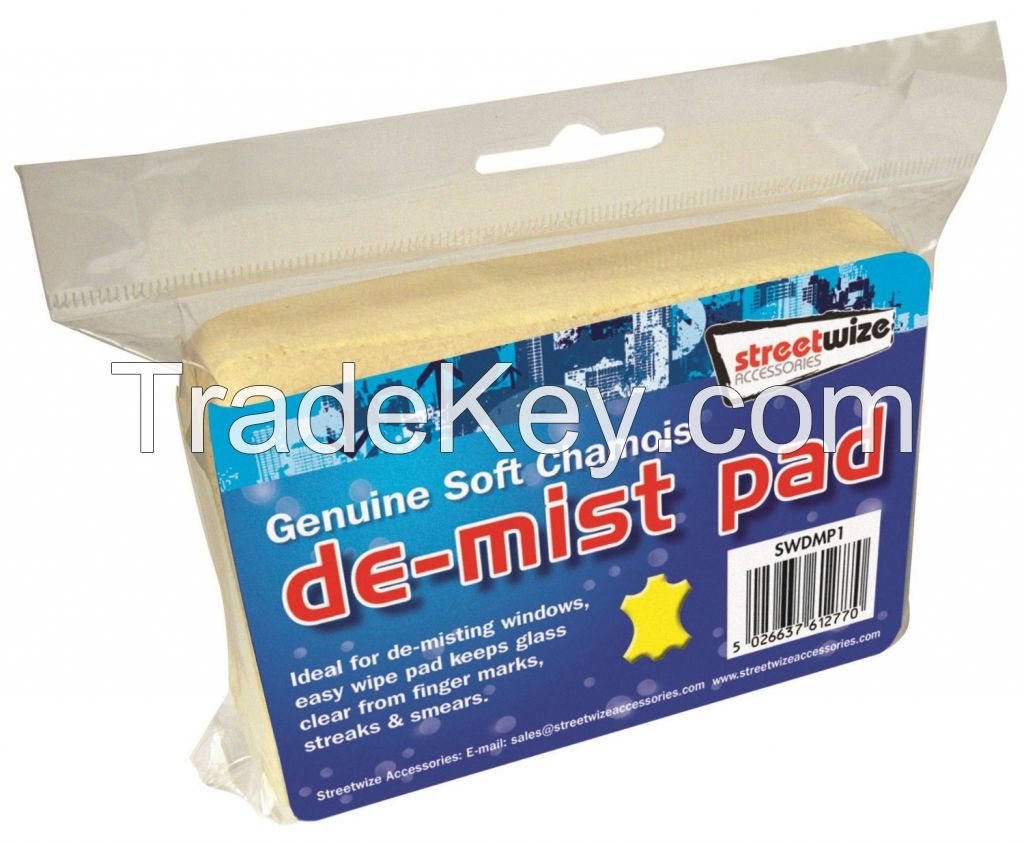 chamois car wash-chamois mist pad