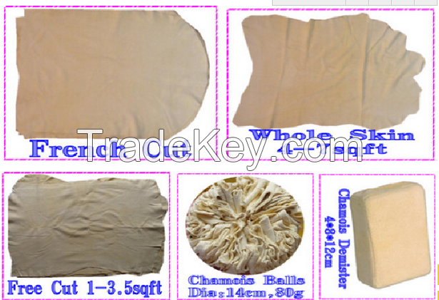 Skin Leather Chamois For Car Cleaning