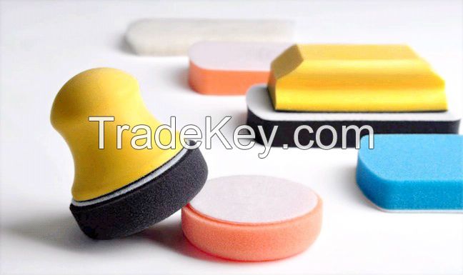 Wax/Polish Applicator,Foam Applicator,Foam Polishing Pad