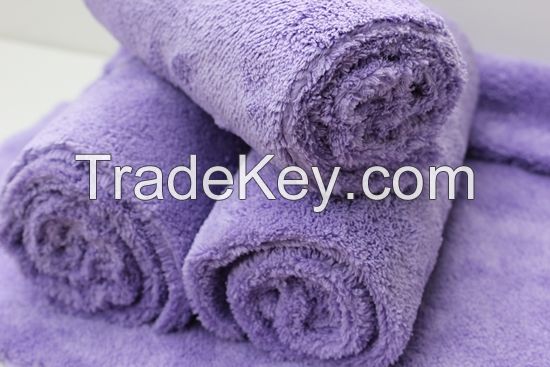 Microfiber terry towel 40x60cm .40x40cm