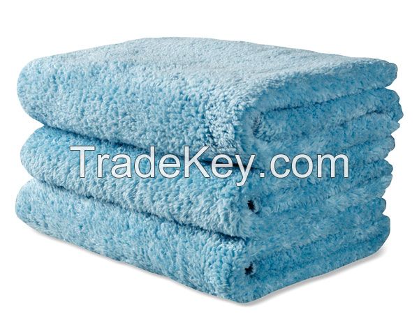 Microfiber terry towel 40x60cm .40x40cm