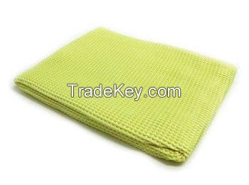 microfiber waffle drying towel 