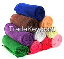 wholesale 80%polyester 20% polyamide car microfiber cleaning towel