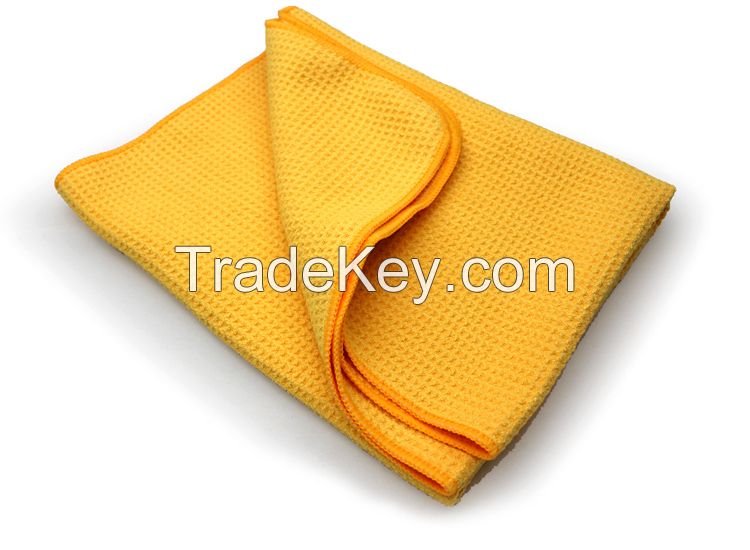 microfiber waffle drying towel