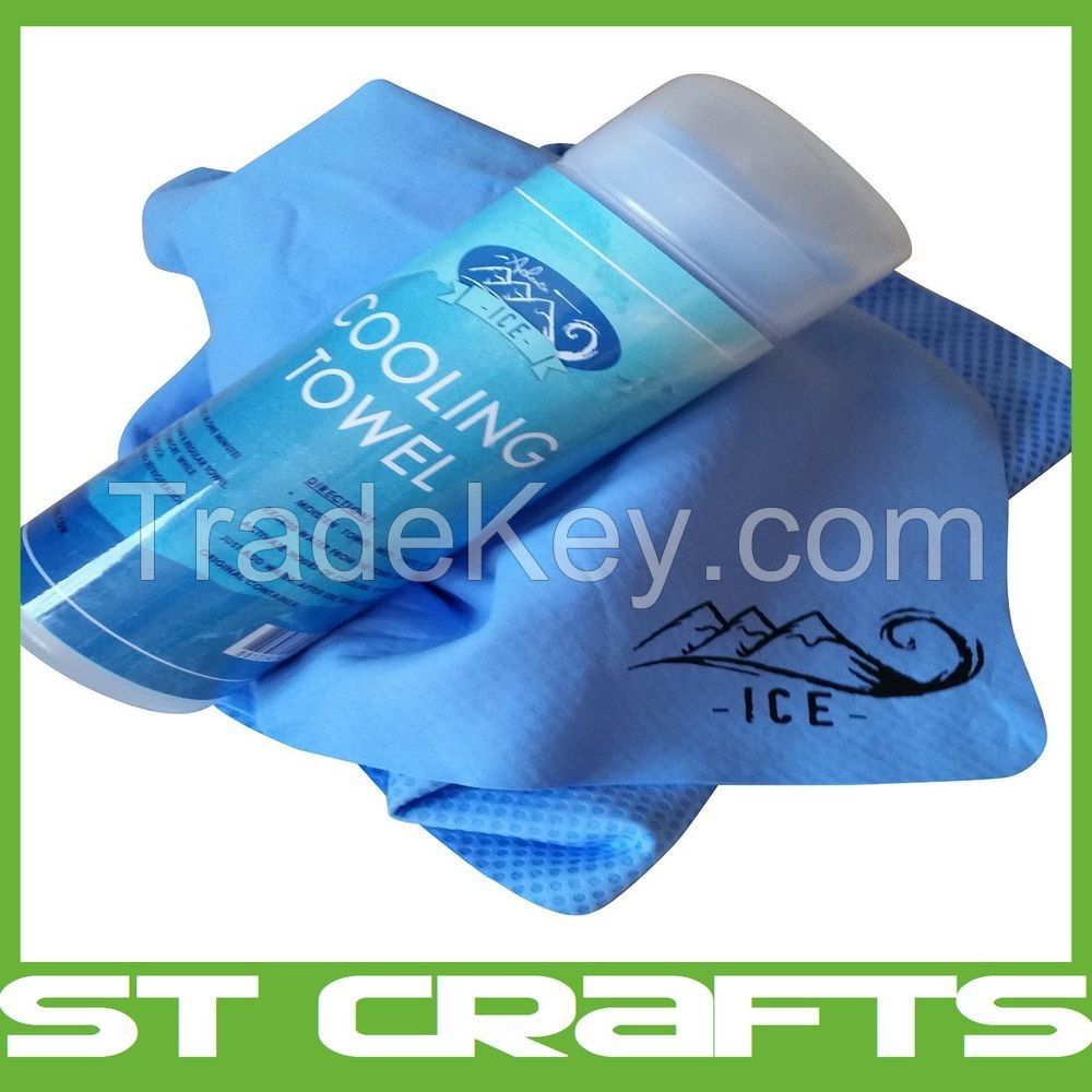 Sports Ice towel PVA Hypothermia Cooling Towel