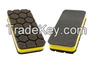 Dual use car washing square magic clay pad 