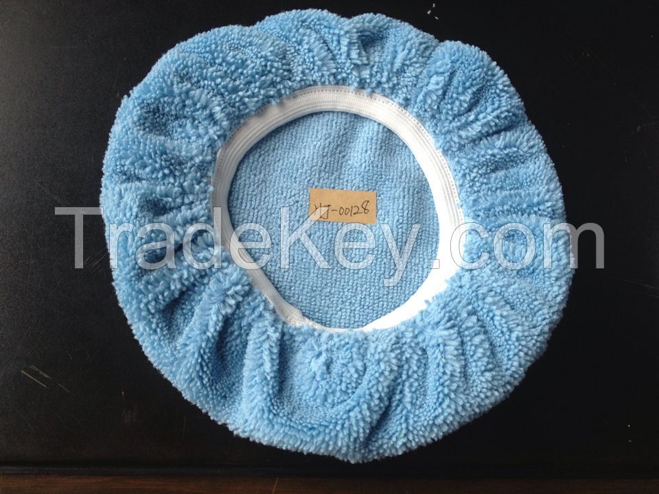 Terry Cloth Wax polishing bonnet