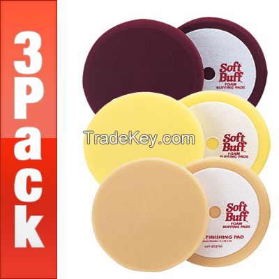 Soft Buff Foam Cutting Pad HJ-A190C