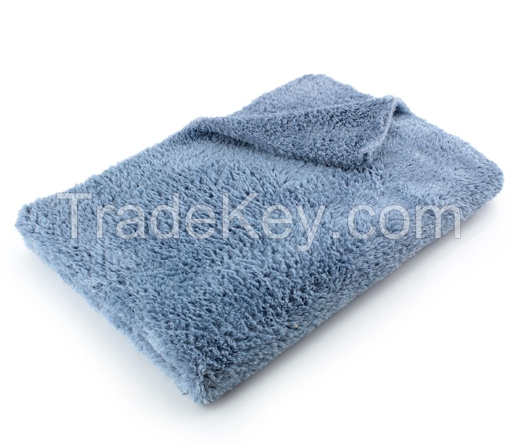 High-Medium Loop Edgeless Microfibre Terry Towel MC-446