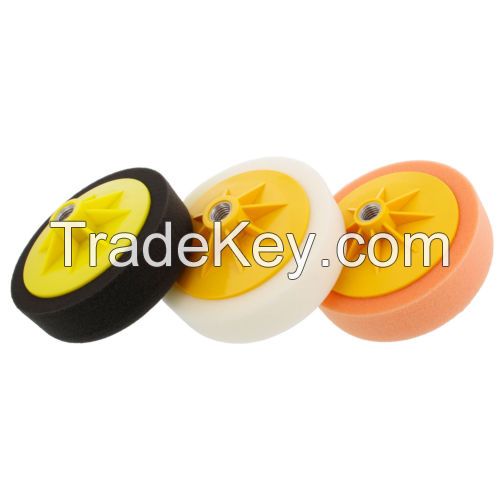 3pcs pad buffing and polishing kit 3-6