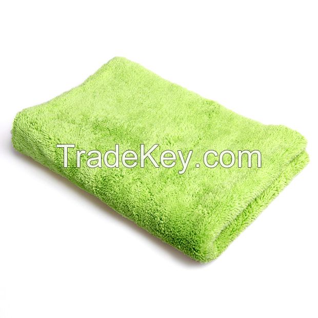 Edgeless Plush Microfiber Towel