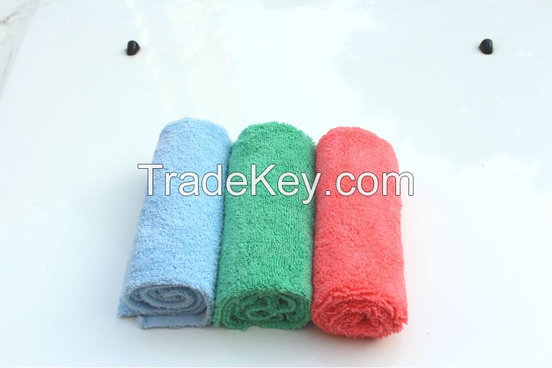 Cleaning beauty towel