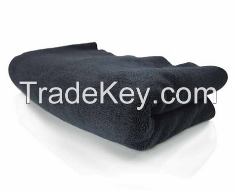 Edgeless Plush Microfiber buffing towel