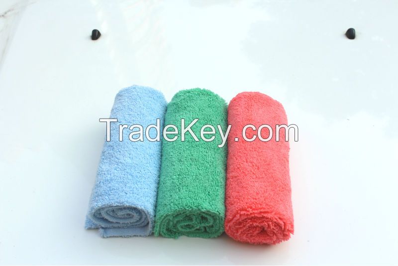 Plush Microfiber Towel