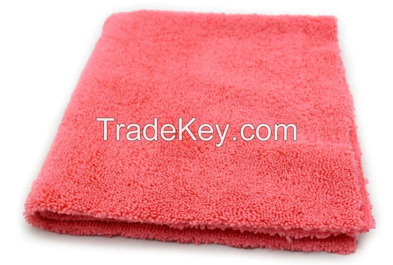 Plush Microfiber Towel