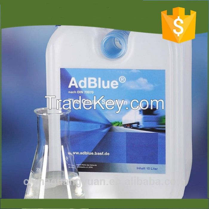 China Manufacturer Directly Supply AdBlue/DEF urea n46 fluid for truck