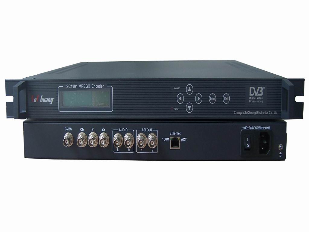 MMDS/MUDS/DVB-T/DVB-C/DVB-S, CATV Headend Equipment
