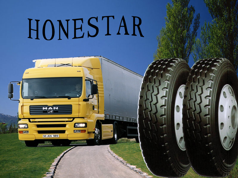 Truck tire 1200R24