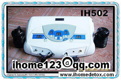 Dual MP3 ionic Detox foot spa, detox machine oem, ion cleanse, music Cell