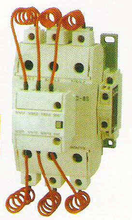 Capacitor contactor