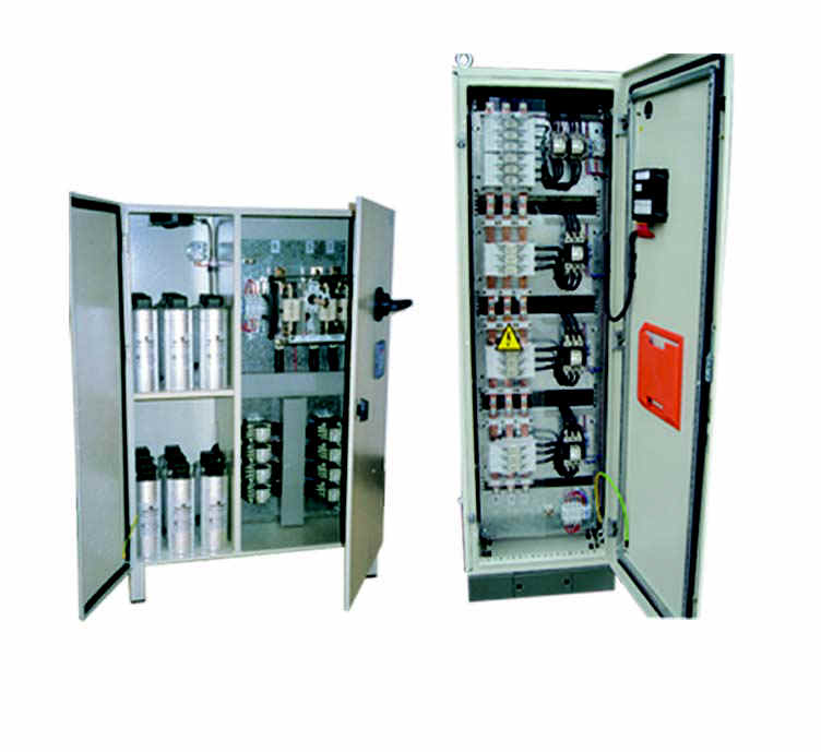capacitor banks for power factor correction